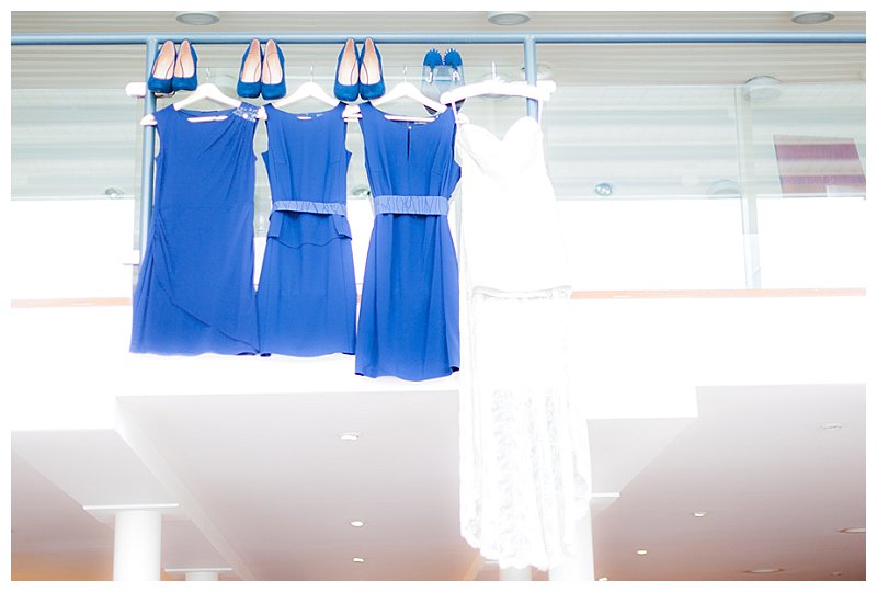 Inspiration für eine maritime Sommerhochzeiten auf VerruecktnachHochzeit (Foto: Karin Ahamer Photography)