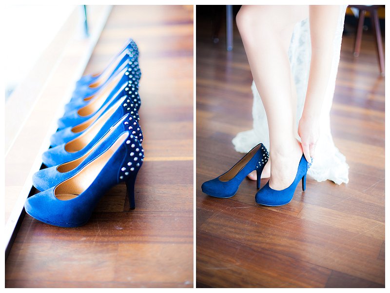 Inspiration für eine maritime Sommerhochzeiten auf VerruecktnachHochzeit (Foto: Karin Ahamer Photography)