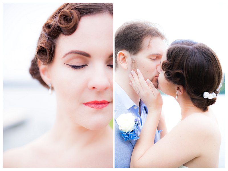 Inspiration für eine maritime Sommerhochzeiten auf VerruecktnachHochzeit (Foto: Karin Ahamer Photography)
