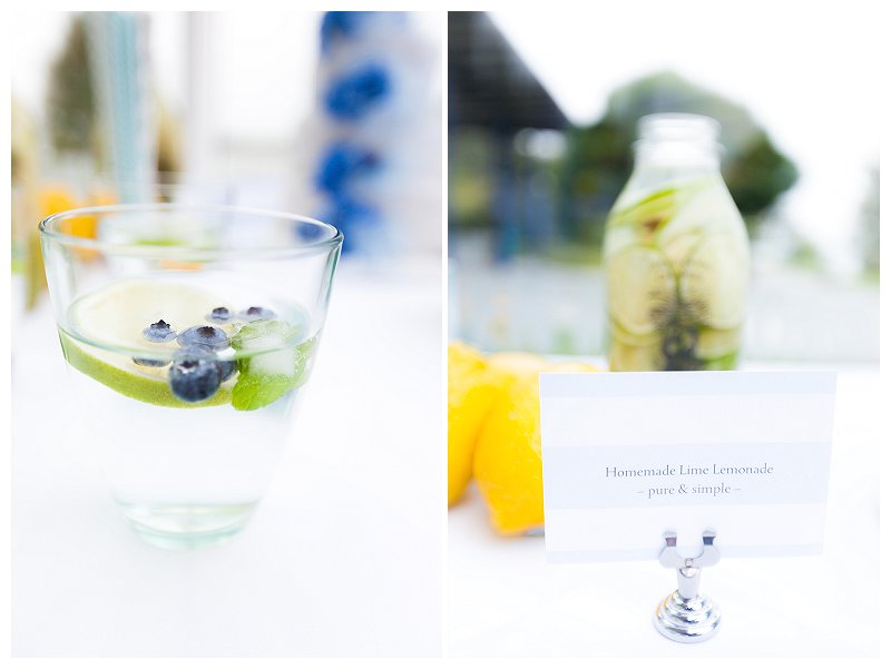 Inspiration für eine maritime Sommerhochzeiten auf VerruecktnachHochzeit (Foto: Karin Ahamer Photography)