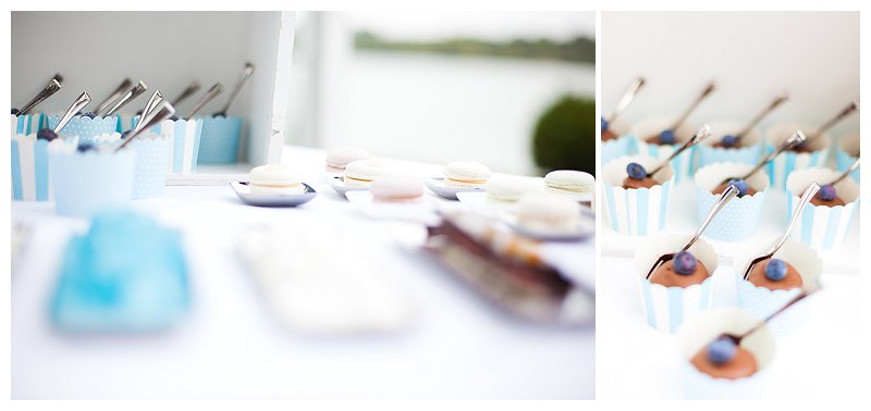 Inspiration für eine maritime Sommerhochzeiten auf VerruecktnachHochzeit (Foto: Karin Ahamer Photography)