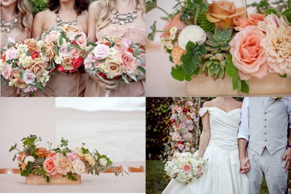 Hochzeit Blumen Deko Brautstrauss