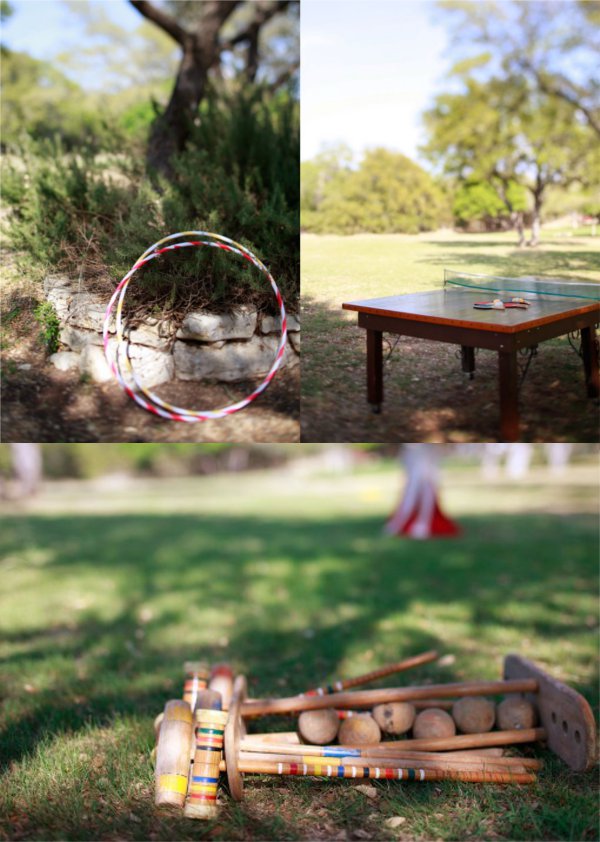 Hochzeit, Programm, Spiele