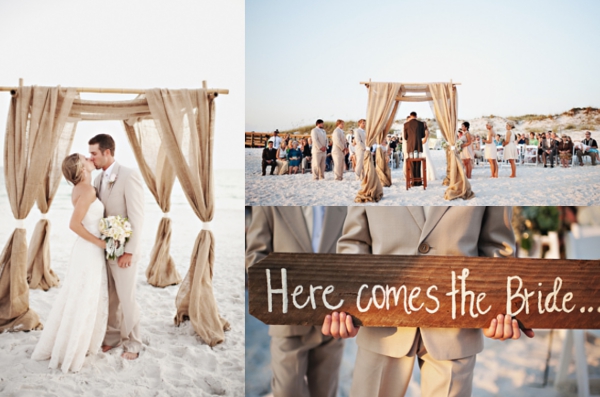 morgan+wes_2 Trauung, Strand