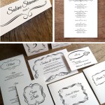 Sammel dein Set – Hochzeitspapeterie von e.m.papers