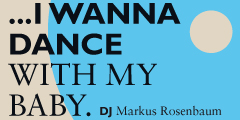 DJ Markus Rosenbaum