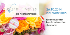 rhein-weiss Hichzeitsmesse