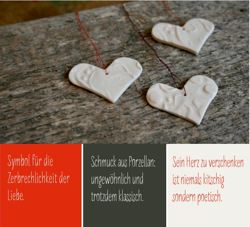 Drei Argumente für Porzellanherzen von Elena Krafft | Verrueckt nach Hochzeit